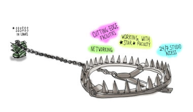 The Art School Debt Trap 