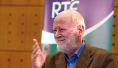 David Hanly was ‘unique’ broadcaster and man of ‘integrity’, memorial service told – The Irish Times