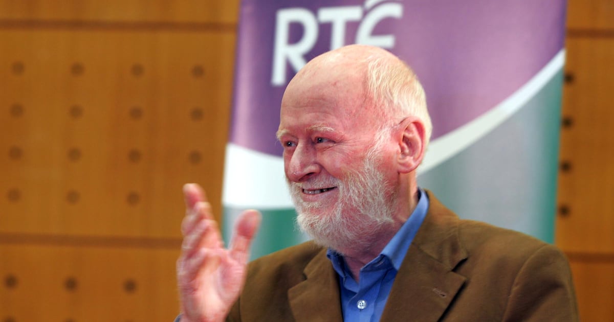 David Hanly was ‘unique’ broadcaster and man of ‘integrity’, memorial service told – The Irish Times