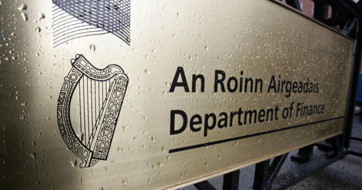 State’s underlying exchequer deficit widens to €4.2bn without Apple boost – The Irish Times