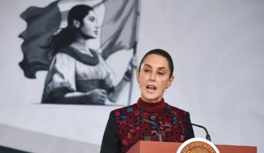 Man gropes Mexico’s president Claudia Sheinbaum as she meets citizens on streets – The Irish Times