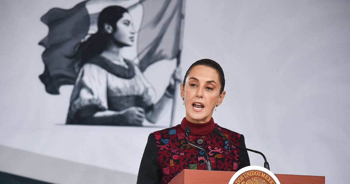 Man gropes Mexico’s president Claudia Sheinbaum as she meets citizens on streets – The Irish Times