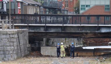 Luas Red line fully reopens after bridge fire as night service for Christmas is announced – The Irish Times