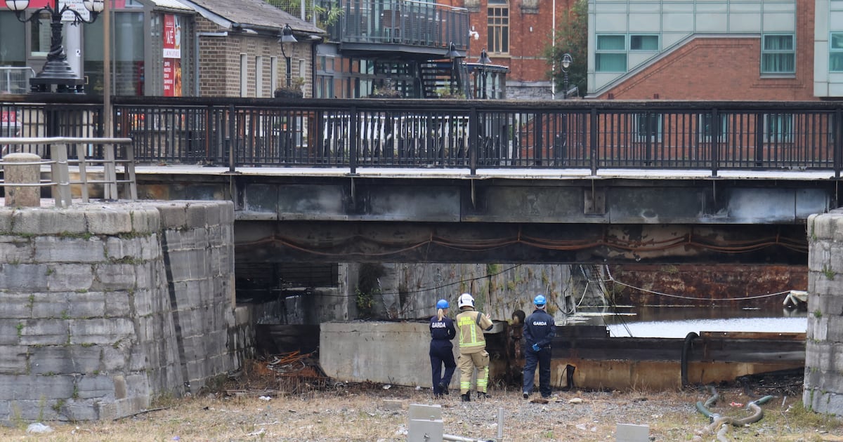 Luas Red line fully reopens after bridge fire as night service for Christmas is announced – The Irish Times