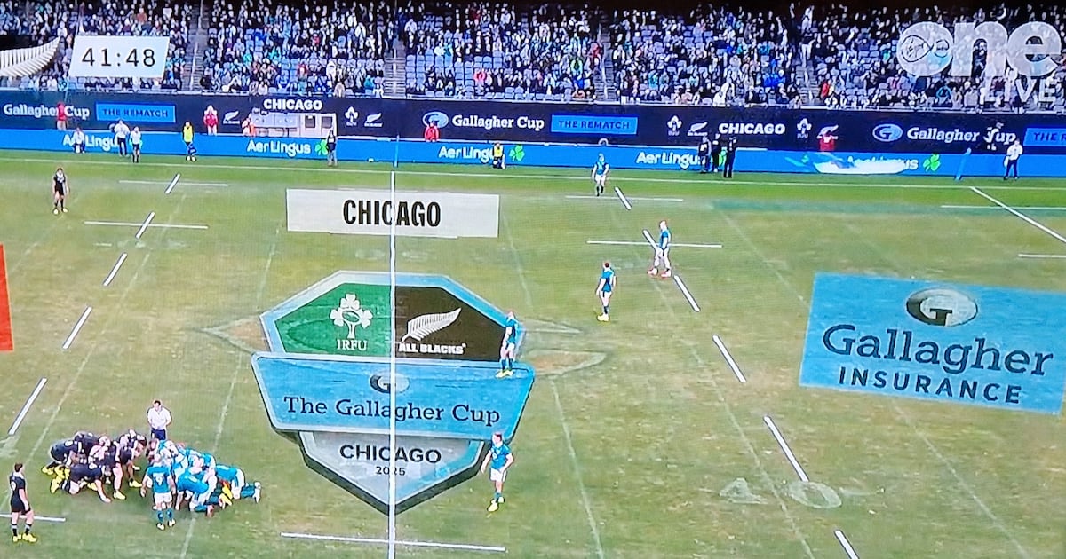 Ireland v New Zealand was a sight that caused sore eyes – The Irish Times