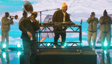 Watch De La Soul Perform Songs From New Album on Kimmel