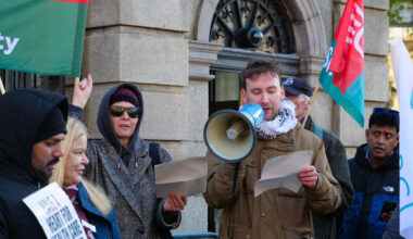 NGO holds family reunification protest outside Dáil