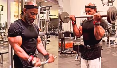 Dexter Jackson Hits Intense Arm Workout, Shows Off Latest Biceps Gains in Retirement at 55 – Fitness Volt