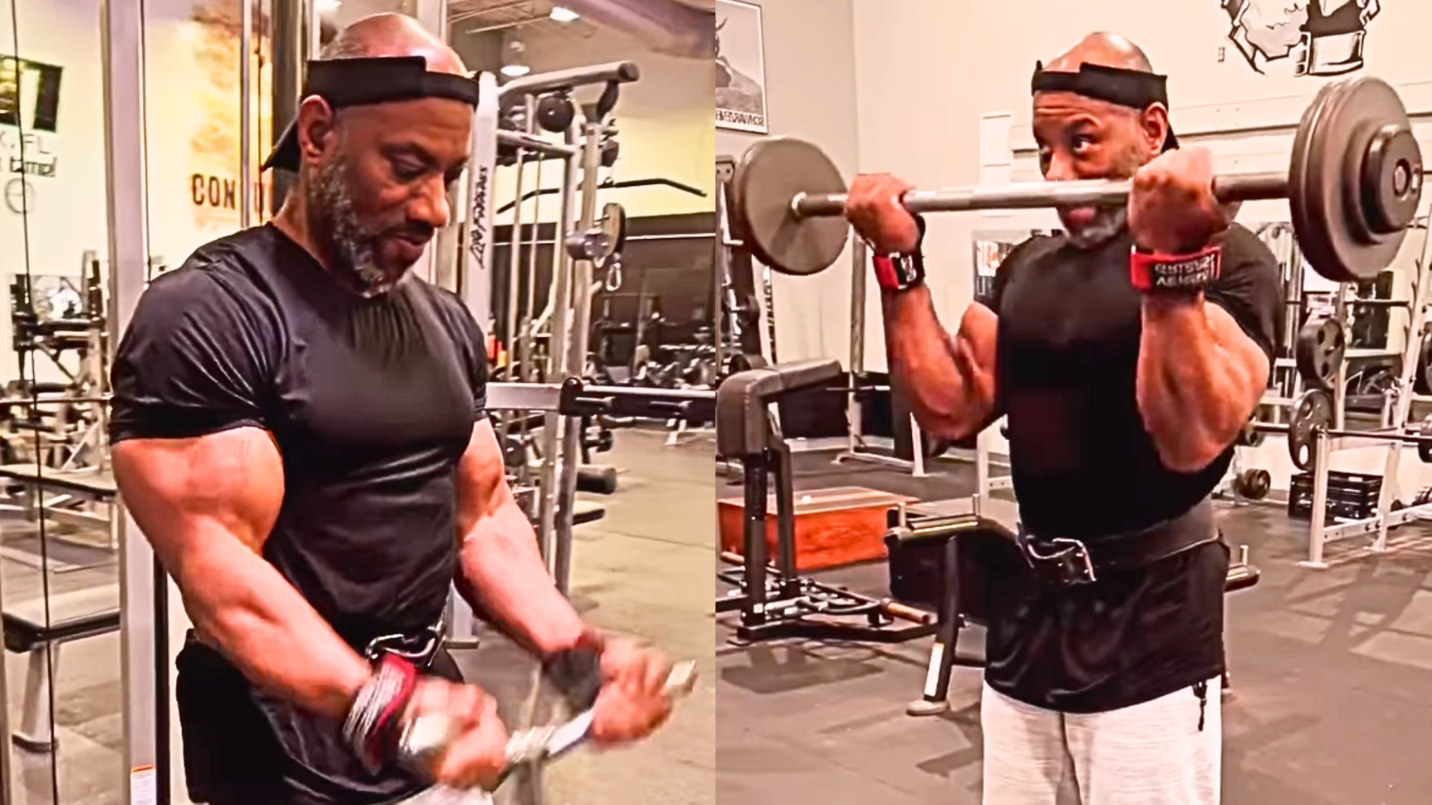 Dexter Jackson Hits Intense Arm Workout, Shows Off Latest Biceps Gains in Retirement at 55 – Fitness Volt