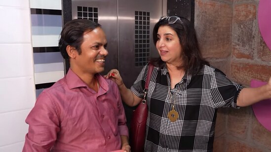 Farah Khan reveals she wants to give Dilip his house for free.