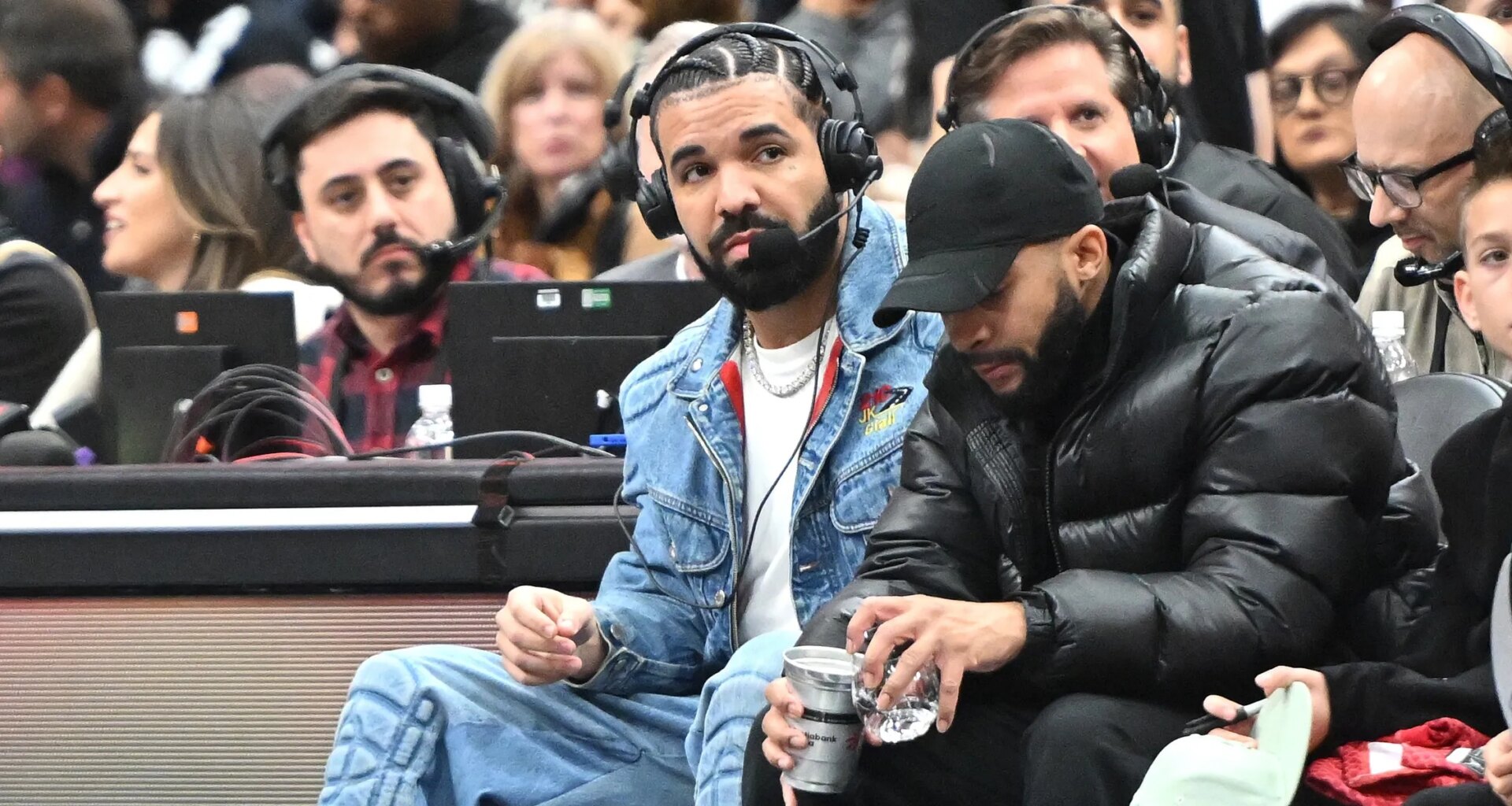 Drake Enjoys A Hilarious Interaction With A Wildly Starstruck Solomon Kehinde