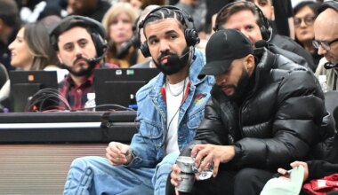 Drake Enjoys A Hilarious Interaction With A Wildly Starstruck Solomon Kehinde