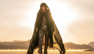 Dune 3 Gets Massive Update From Timothée Chalamet - Comic Book Movies and Superhero Movie News