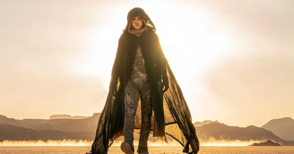 Dune 3 Gets Massive Update From Timothée Chalamet - Comic Book Movies and Superhero Movie News