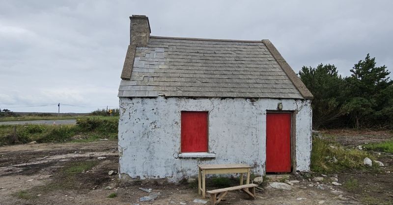 Cosy west Donegal one-bed home on market for €70k!