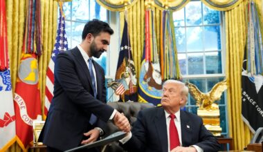 Trump and Mamdani form an unlikely alliance at White House meeting – The Irish Times