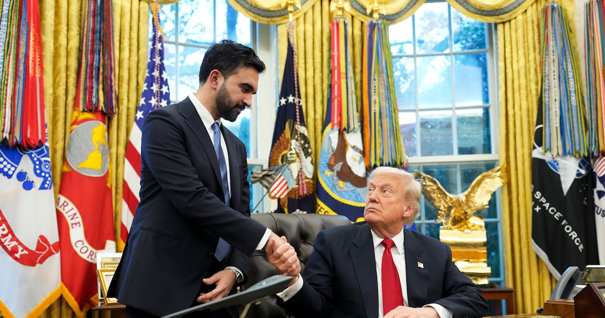 Trump and Mamdani form an unlikely alliance at White House meeting – The Irish Times