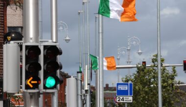 the battles in local communities over Tricolours – The Irish Times