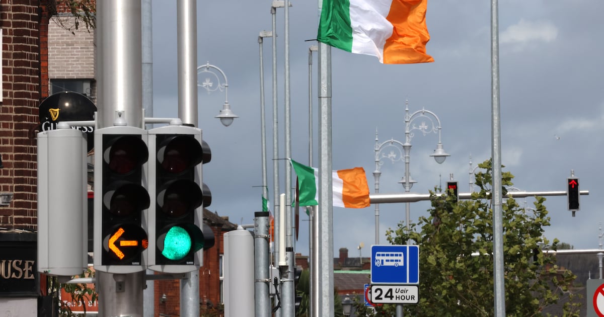 the battles in local communities over Tricolours – The Irish Times