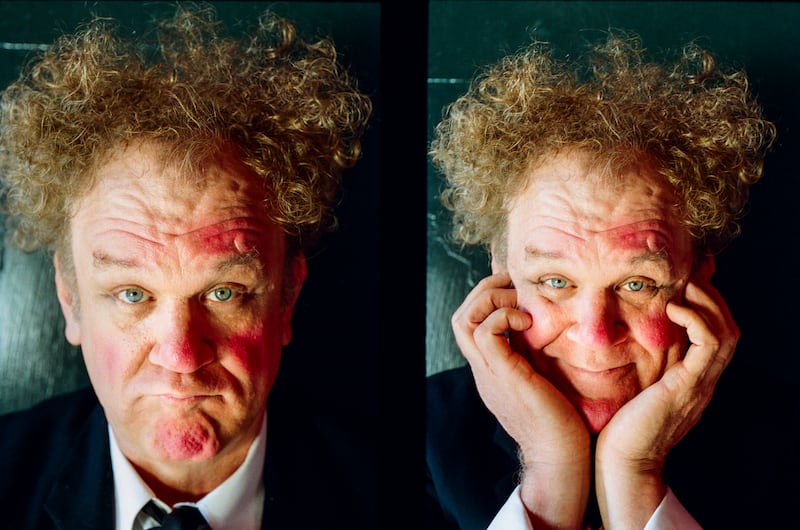 Mister Romantic: the actor John C Reilly, whose passion project is a cabaret act in which he sings the standards. Photograph: Sinna Nasseri/New York Times