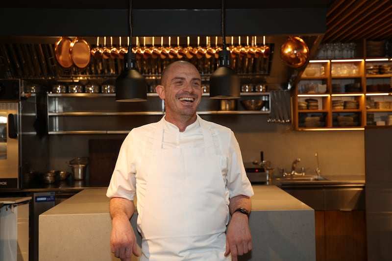 Liath chef and owner Damien Grey. Photograph: Nick Bradshaw