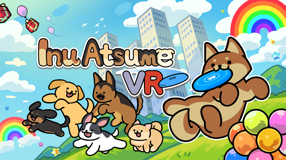 Inu Atsume VR Is A Dog Lover's Best Friend