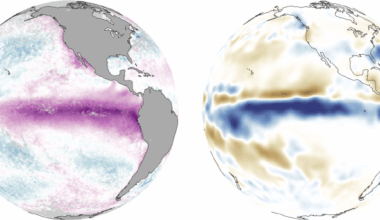 World of Change: El Niño, La Niña, and Rainfall