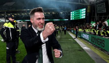 The Shamrock Rovers runaway train leaves Stephen Bradley beaming – The Irish Times