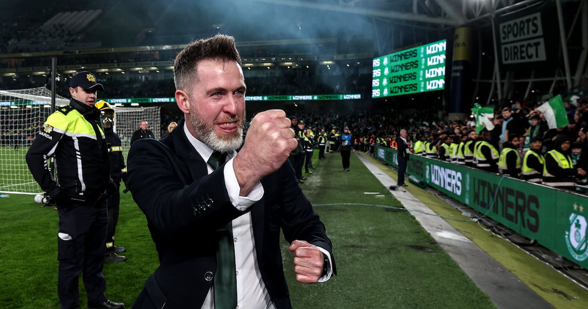 The Shamrock Rovers runaway train leaves Stephen Bradley beaming – The Irish Times