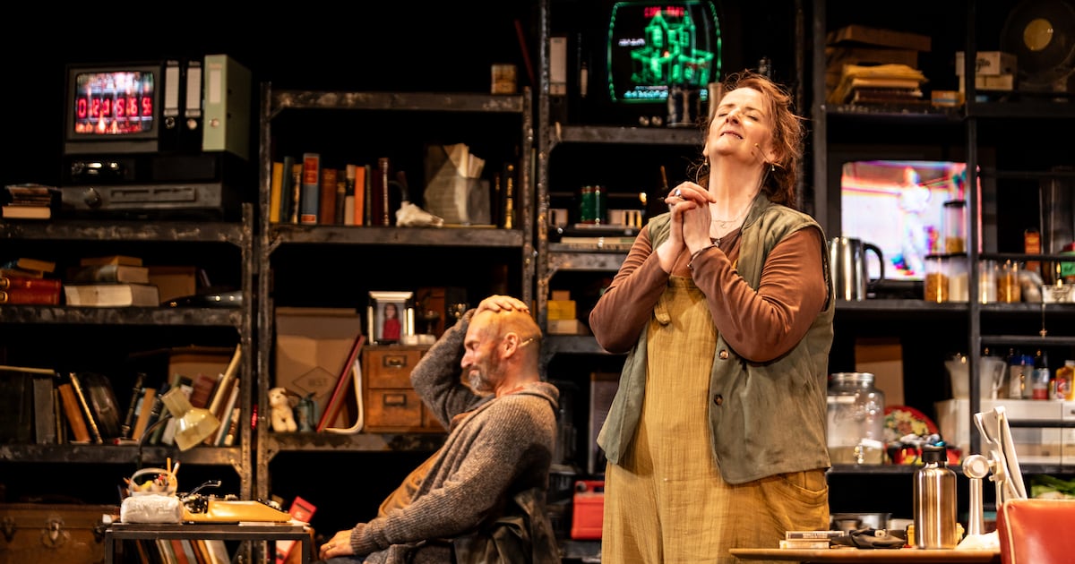 A wedding anniversary that’s the end of the world – The Irish Times