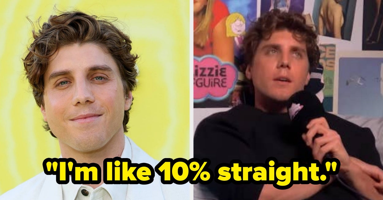 Lukas Gage Explains Why He's 10 Percent Straight