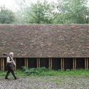 Courtesy of abra Retour de Chasse / abra - Exterior Photography, Wood