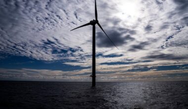 ESB-Ørsted venture wins wind farm contract – The Irish Times