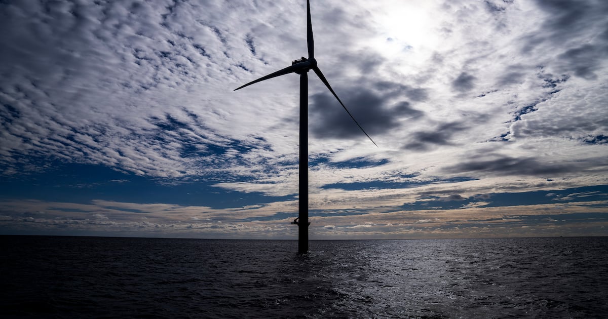 ESB-Ørsted venture wins wind farm contract – The Irish Times