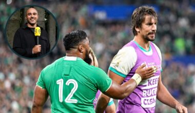 Simon Zebo addresses Eben Etzebeth's 'arrogant' Irish accusation