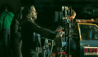 Edgar Wright Shot Glen Powell Naked in Most Expensive Film