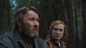 Joel Edgerton and Kerry Condon, 'Train Dreams'