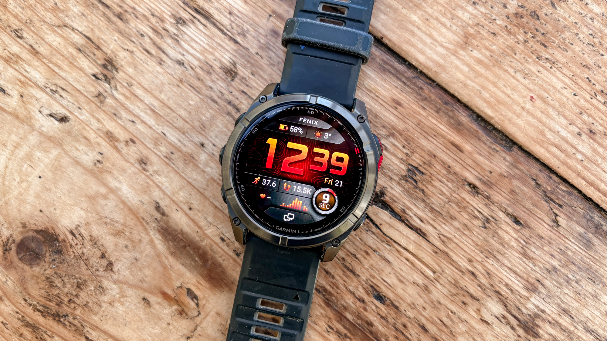 Garmin Fenix 8 Pro MicroLED