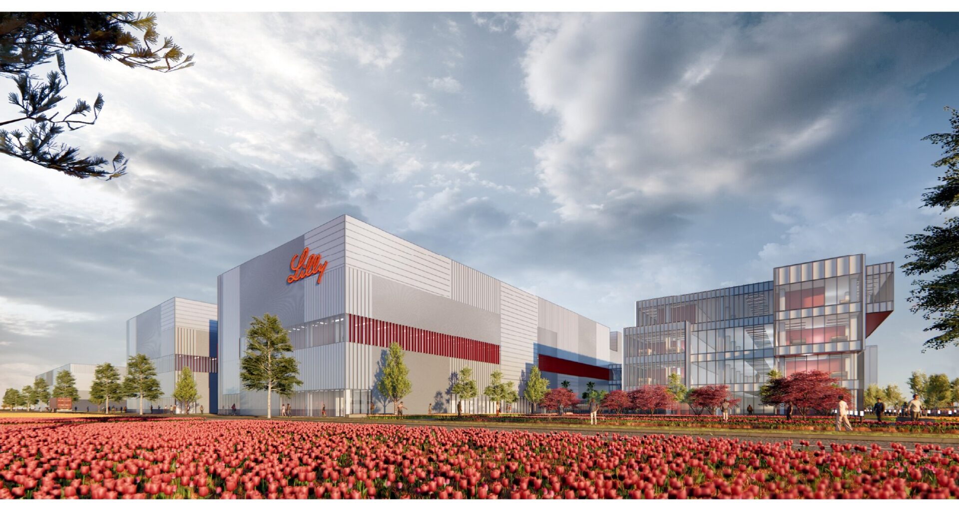 Lilly plans to build a new $3 billion facility to boost oral medicine manufacturing capacity in Europe for patients worldwide