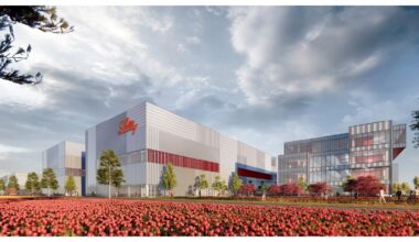 Lilly plans to build a new $3 billion facility to boost oral medicine manufacturing capacity in Europe for patients worldwide