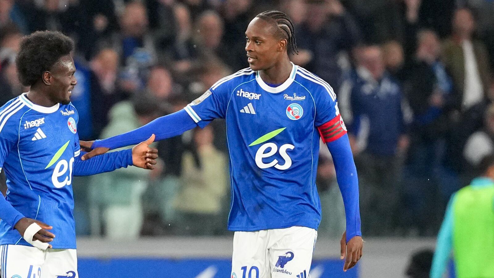 Chelsea stars past and future to the fore as impressive Strasbourg down Crystal Palace