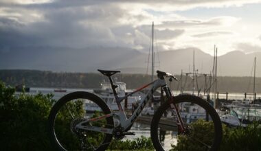 Bike Check: Emilly Johnston's Scott-SRAM Team Issue Spark RC