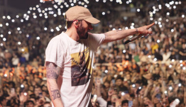 Eminem Shows Too Big, Yet Most Requested in Kazakhstan