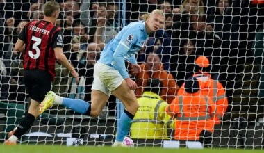 Arsenal reminded of likeliest challenger to Premier League title as Erling Haaland does it again