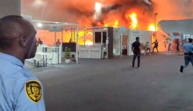 Irish Minister and officials among evacuees after fire breaks out at Cop30 summit in Brazil – The Irish Times