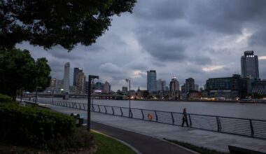 China's CO2 emissions haven't risen for 18 months, analysis finds