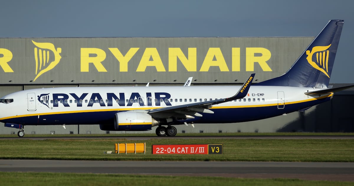 Ryanair profits surge 42% to €2.54bn as airline manages to increase fares 13% over last year – The Irish Times