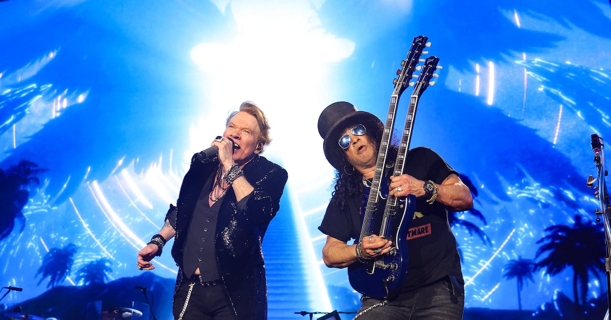 Guns N’ Roses announce Dublin concert for summer 2026 – The Irish Times