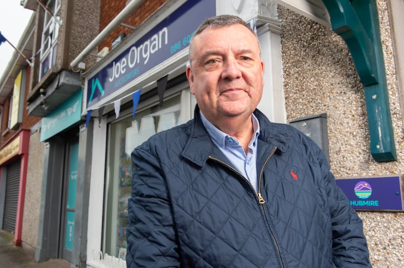 Joe Organ, real estate agent in Glanmire. Photograph: Michael Mac Sweeney/Provision