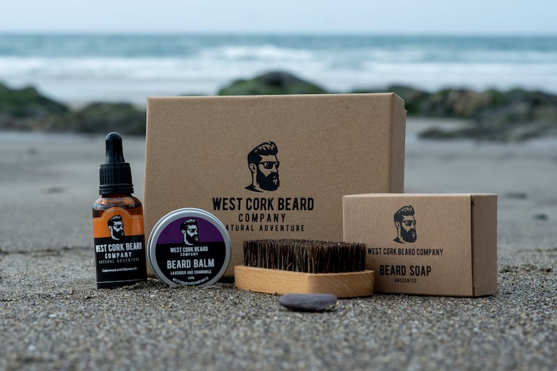 West Cork Beard Company products